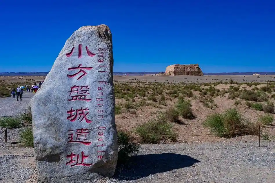 玉门关汉长城·甘肃省酒泉市敦煌市.#旅行推荐官  #青甘大环 - 抖音