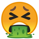 下载00呕吐的脸的emoji表情大图