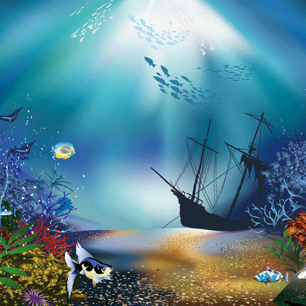 夕阳翁书馆 【动态立体】