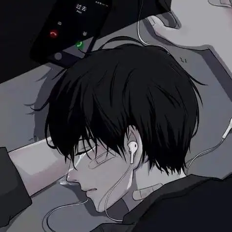 像下面我整理的这组伤感帅气动漫男生头像,就是带着一点淡淡的悲伤的