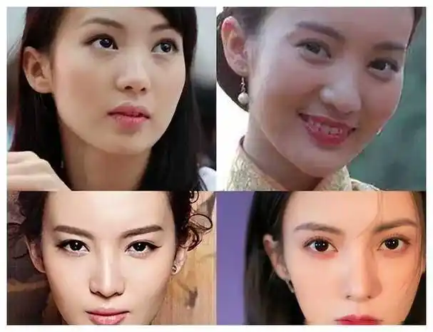 女星们扎堆变脸金晨不可置信杨紫惊呆了