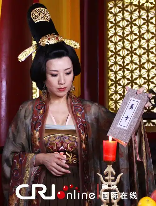 神探狄仁杰前传 王静 饰 武则天