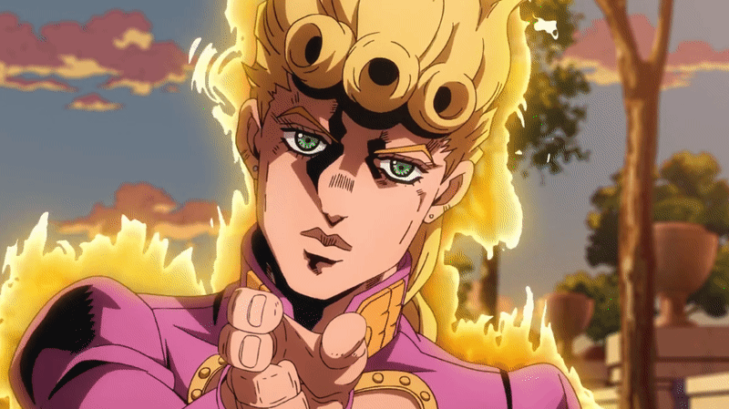 【jojo五部动画】第四话:少年终将成王(有原作剧透)