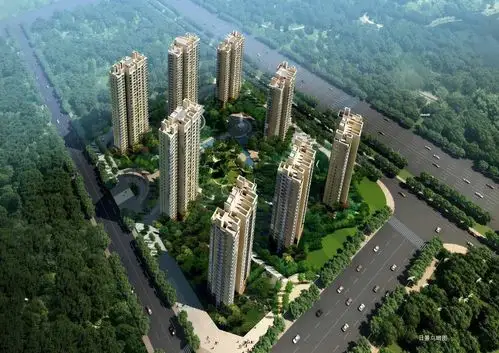 中交启航嘉园沙盘图