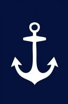 船锚海军风锁屏,高清图片,手机锁屏桌面-壁纸族