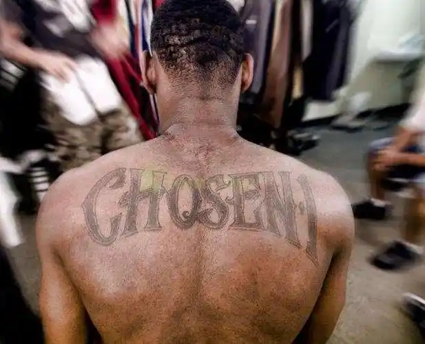 通过纹身了解nba球星系列之勒布朗·詹姆斯