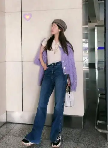 刘人语袁冰妍徐艺洋刘些宁赵露思白鹿周雨彤宋妍霏,你最喜欢谁的毛衣