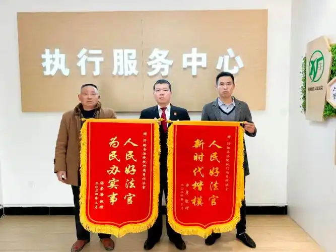 执行为民办实事 锦旗熠熠映初心_澎湃号·政务_澎湃新闻-the paper