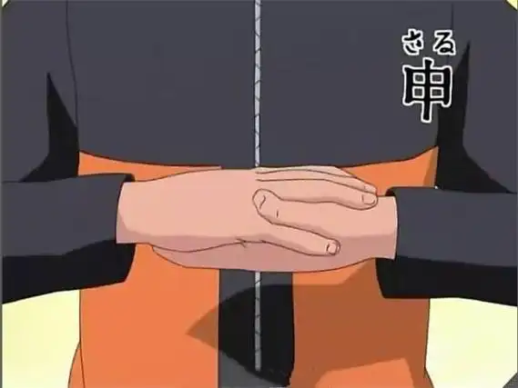 火影忍术小课堂,十二结印手势,及各种结印忍术_火遁