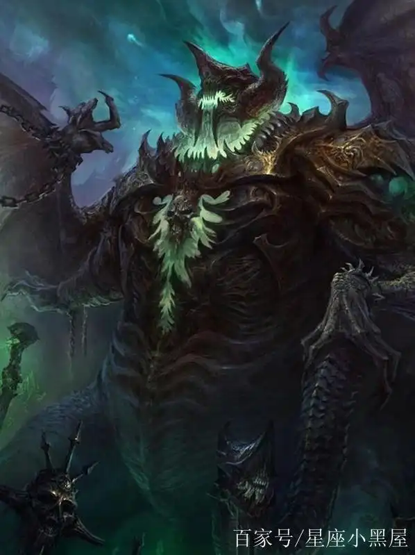 十二星座专属魔界战神,天秤是深渊恶魔,水瓶摧毁一切