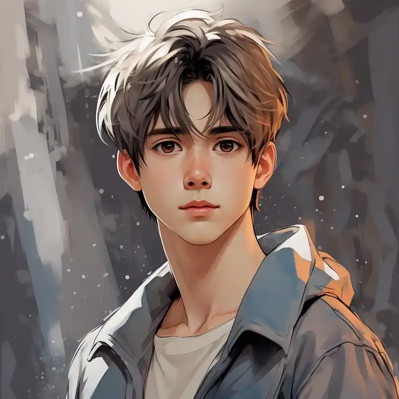 🎨手绘男生头像精选