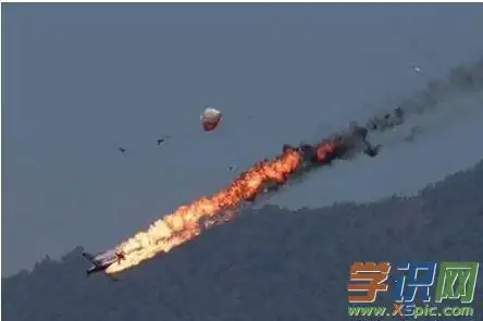 余旭牺牲现场图片 歼10女飞行员牺牲现场照片 余旭牺牲图片