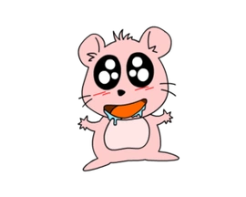 流口水表情 搞笑的流口水表情聊天必备 - 【可爱点】