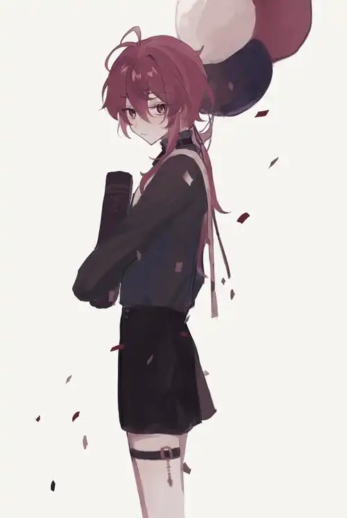 迪卢克 lofter 作者:redmoon