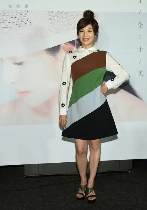 [明星|八卦] 蔡秋凤承认电波拉皮整形 语出惊人喊已嫁