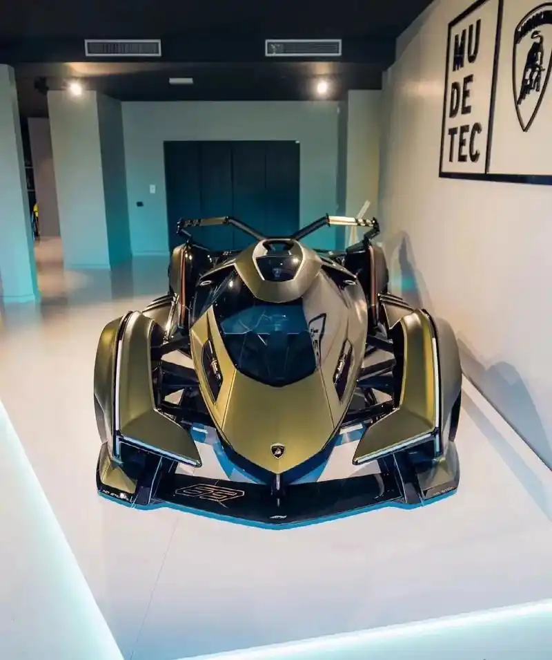 兰博基尼最贵跑车,vision gt,全球仅一辆,价值2亿五 - 抖音