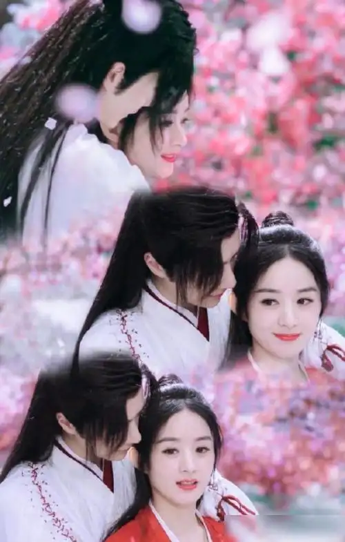 有翡收官王一博赵丽颖花瓣吻高甜慎入