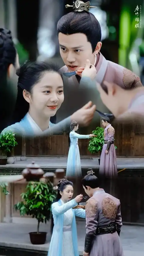 锦衣之下 - 陆绎 × 袁今夏 | 修图