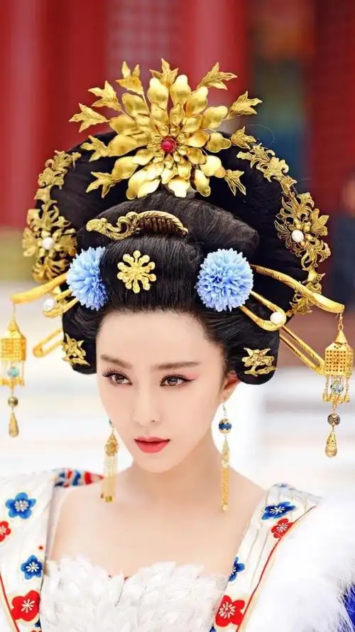 影视,电视剧,古装美女,明星《武媚娘传奇》范冰冰 饰 武媚娘