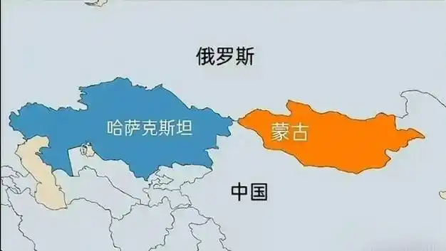 中俄仅55公里边界线,却让哈蒙无法接壤,一旦相接后果有多严重?
