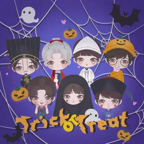 万圣节头像时代少年团