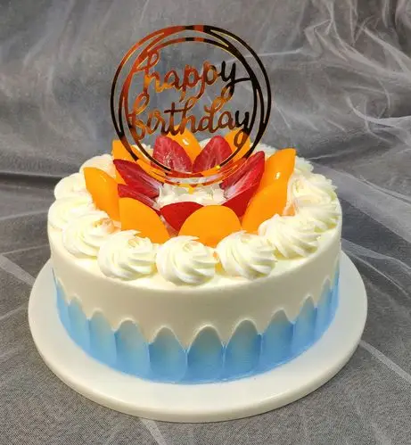 新款网红仿真蛋糕模型蛋糕样品水果蛋糕模型生日蛋糕模具卡通模型