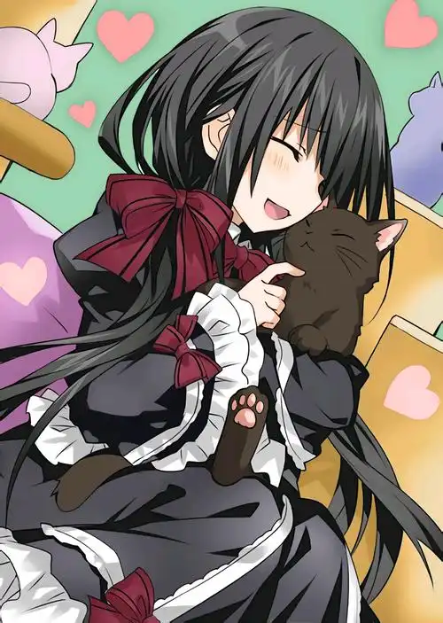 约会大作战万由里—一个不平常的女孩的一颗简单的心