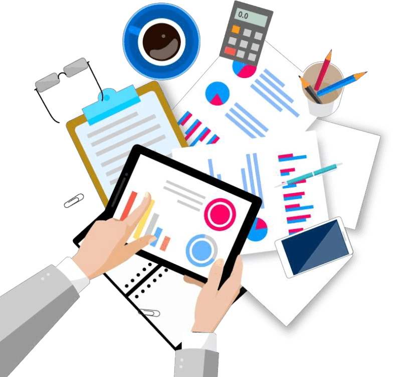 年度工作汇报总结ppt演示模板-商务风格ppt素材-ppt模板网