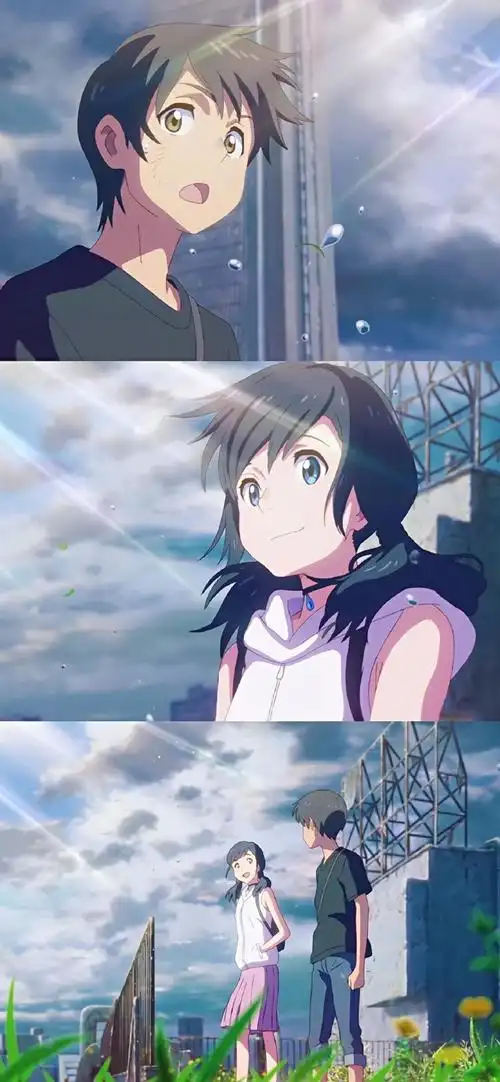 97#天气之子#壁纸 | 动漫壁纸94  这看着也太有食欲了