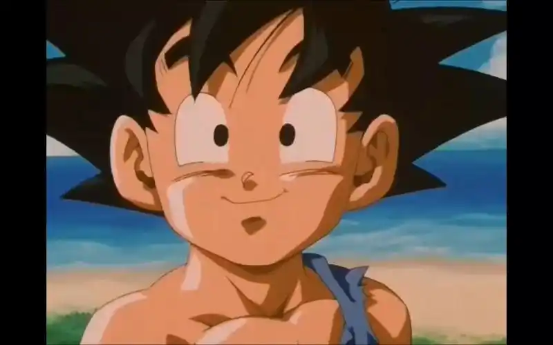 龙珠gt电光火石3,gt悟空与克林最后的告别