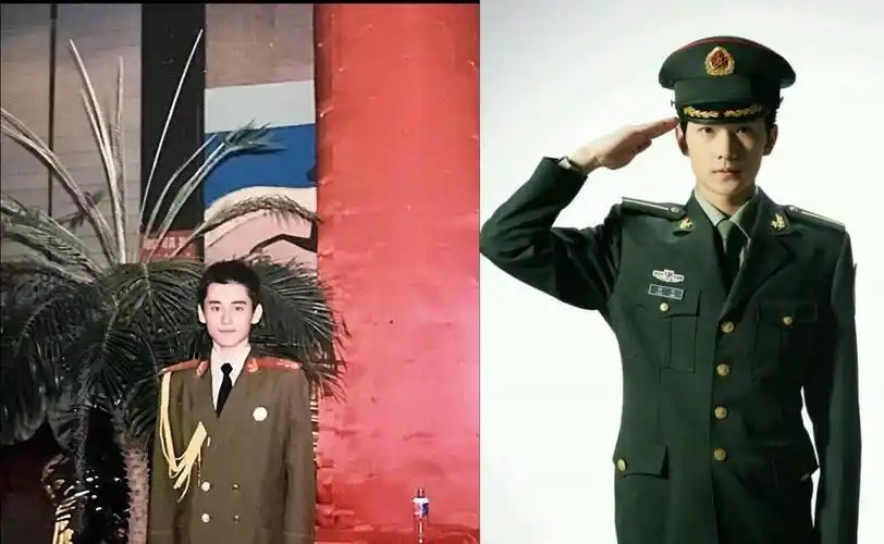 钱枫年轻旧照罕见曝光,浓眉大眼超帅气,颜值不输杨洋