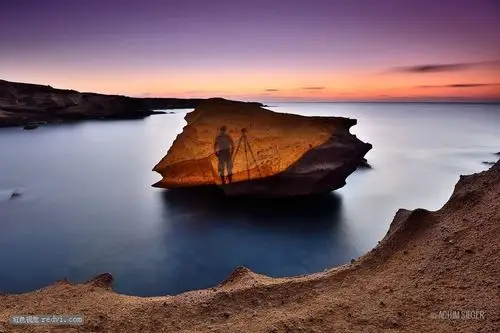 那些年个性摄影师们的自拍创意摄影照