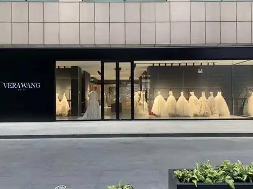 国贸银泰verawang订制婚纱店甲醛治理