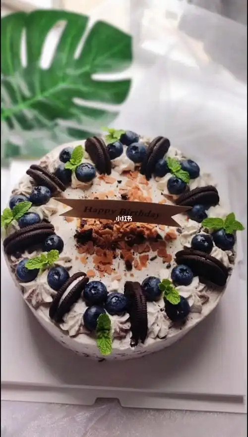 奥利奥海盐蛋糕