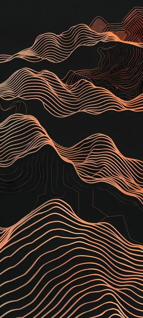 极简风手机高清壁纸,适配苹果ios与安卓