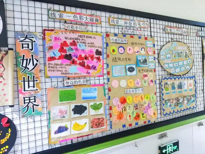 幼儿主题墙奇妙世界