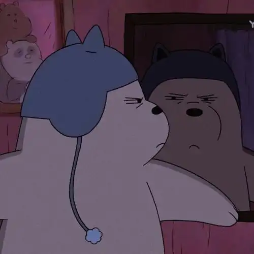 想要一些白熊头像