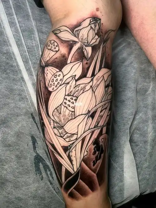 一点点进度#纹身  #新传统纹身  #宁波无风格纹身