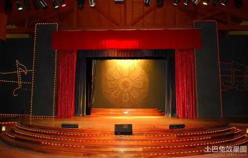 学校舞台设计效果图