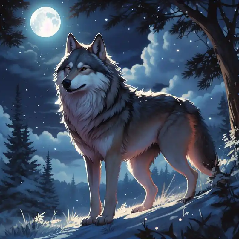 🐺超酷狼头像大放送🔥