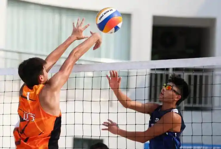 全国青年u系列沙滩排球锦标赛海口站比赛收官陕西组合勇夺u19男子组