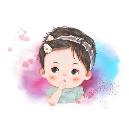 呆萌小孩头像霸气