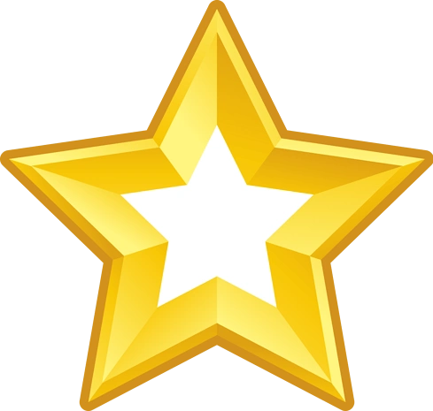 五角星png图片大全
