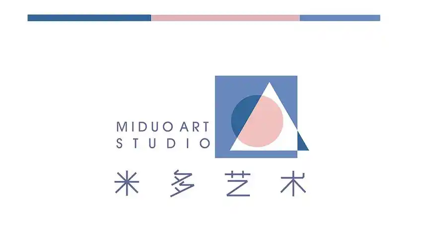 米多艺术 | 画室标志设计|平面|logo|biiiwon - 原创作品 - 站酷