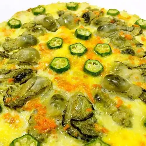 牡蛎煎蛋饼,香嫩好吃,老少皆宜,宴客必备的美味