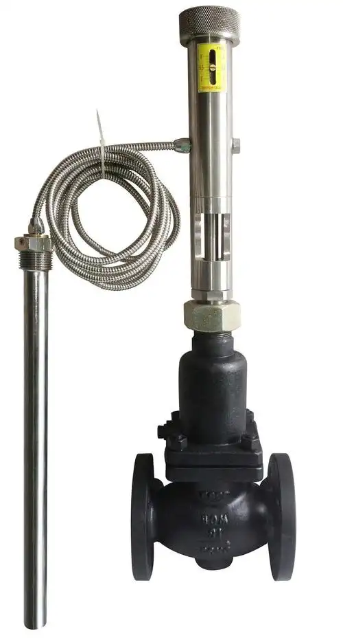 自力式温度控制阀 概述