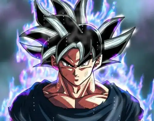 龙珠图集悟空专辑最帅的赛亚人