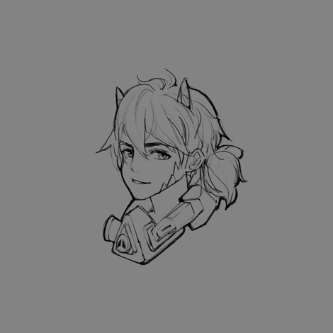 同人头像:天狼狩猎者——裴擒虎