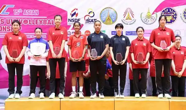 中国u18女排是亚锦赛上的最大赢家,直落18局夺冠,6场比赛全部横扫