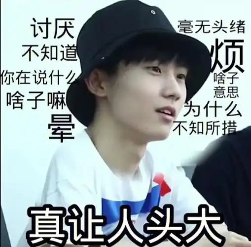 盘点tnt物料中出现过的表情包(十五)#tnt时代少年团